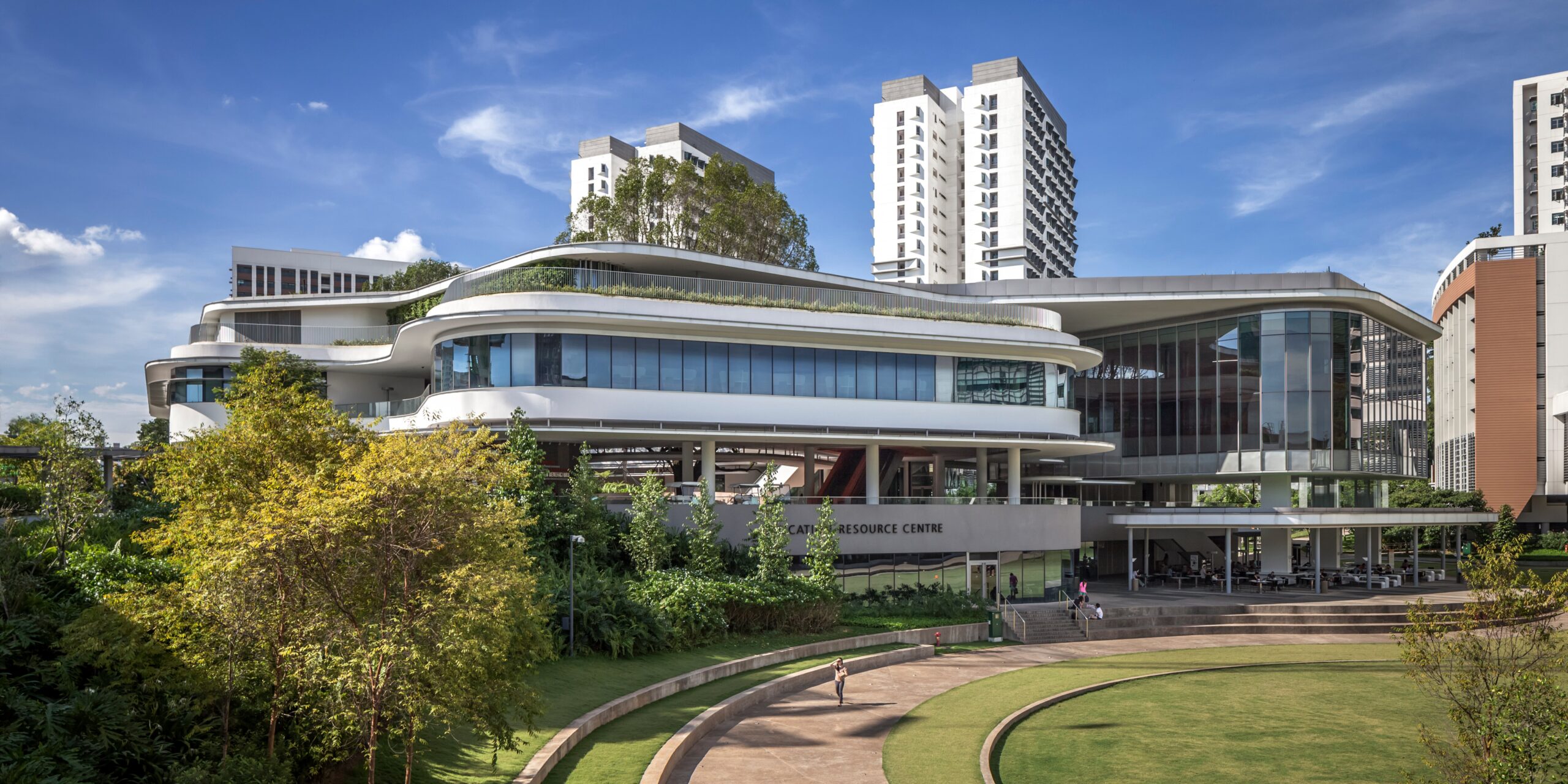 NUS National University of Singapore campus