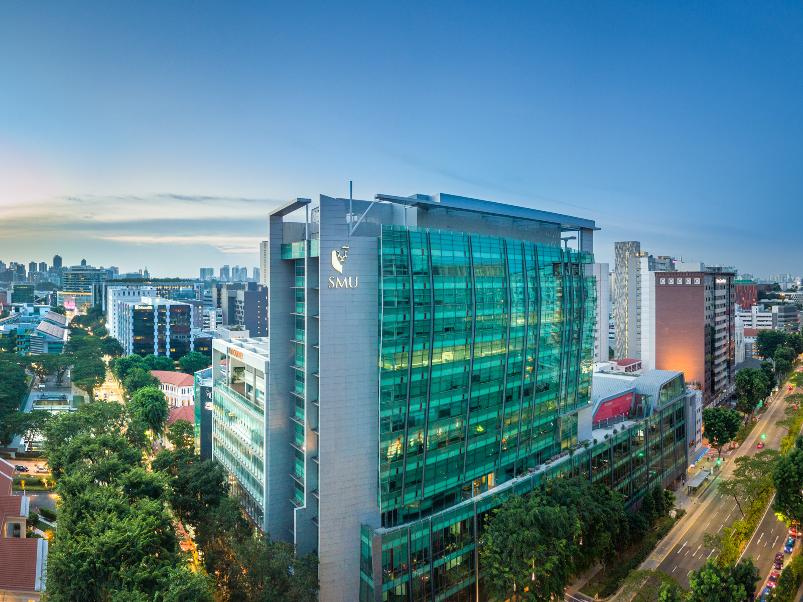 University campus Singapore